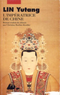 L'impératrice de Chine - couverture livre occasion