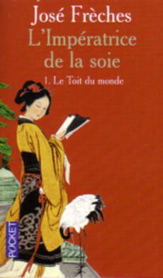 L'Impératrice de la soie - couverture livre occasion