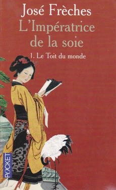L'Impératrice de la soie - couverture livre occasion