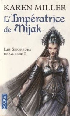 L'Impératrice de Mijak - couverture livre occasion