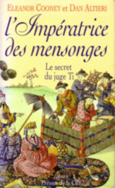 couverture de 'L'impératrice des mensonges' - couverture livre occasion