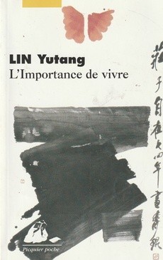 L'Importance de vivre - couverture livre occasion