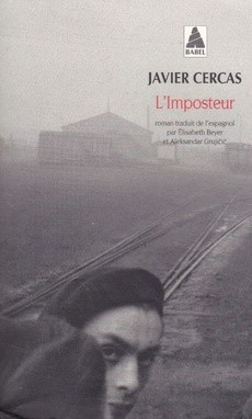 L'imposteur - couverture livre occasion