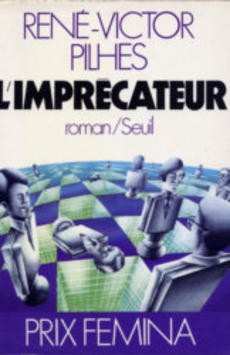 L'imprécateur - couverture livre occasion