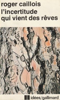 L'incertitude qui vient des rêves - couverture livre occasion