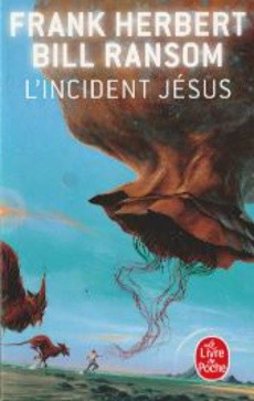 L'incident Jésus - couverture livre occasion