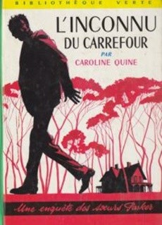 L'inconnu du carrefour - couverture livre occasion