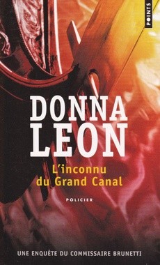 L'inconnu du Grand Canal - couverture livre occasion