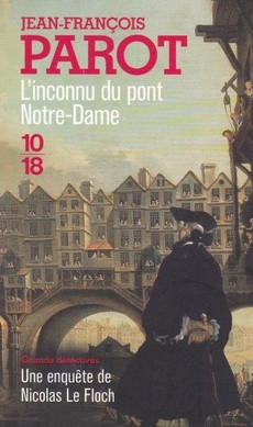 L'inconnu du pont Notre-Dame - couverture livre occasion