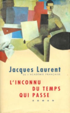 L'inconnu du temps qui passe - couverture livre occasion