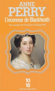 L'inconnue de Blackheath - couverture livre occasion