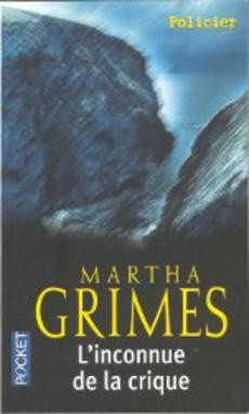 couverture de 'L'inconnue de la crique' - couverture livre occasion