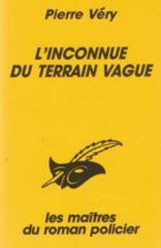 L'inconnue du terrain vague - couverture livre occasion