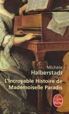 L'incroyable histoire de Mademoiselle Paradis - couverture livre occasion