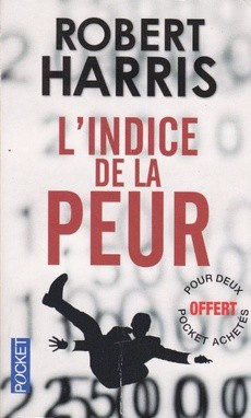 L'indice de la peur - couverture livre occasion