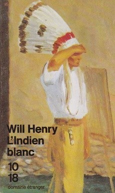 L'Indien blanc - couverture livre occasion