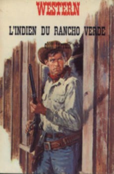 L'indien du rancho verde - couverture livre occasion
