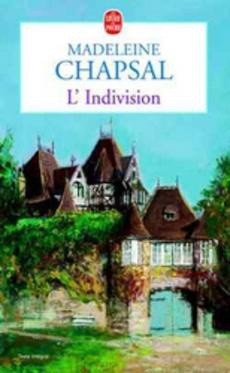 L'indivision - couverture livre occasion