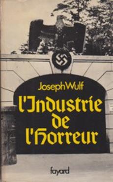 L'industrie de l'horreur - couverture livre occasion