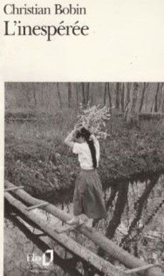 couverture de 'L'inespérée' - couverture livre occasion