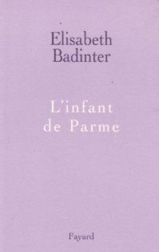 L'infant de Parme - couverture livre occasion