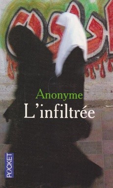couverture de 'L'infiltrée' - couverture livre occasion