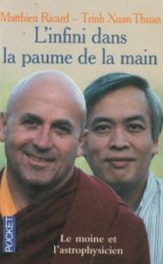 L'infini dans la paume de la main - couverture livre occasion
