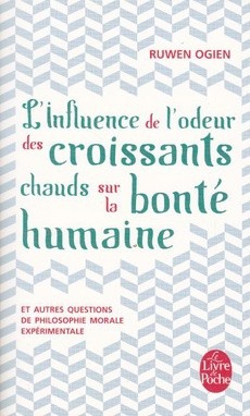 L'influence de l'odeur des croissants chauds... - couverture livre occasion