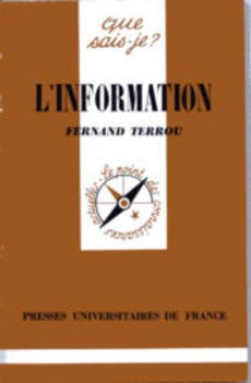 L'information - couverture livre occasion