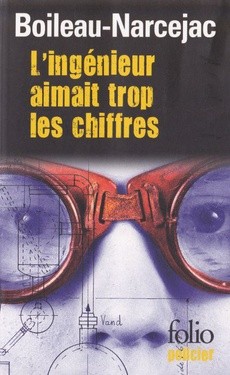 L'ingénieur aimait trop les chiffres - couverture livre occasion