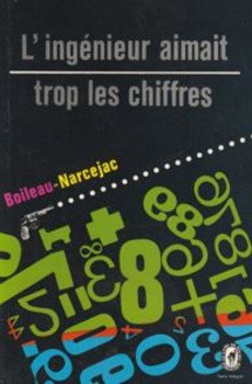 L'ingénieur aimait trop les chiffres - couverture livre occasion