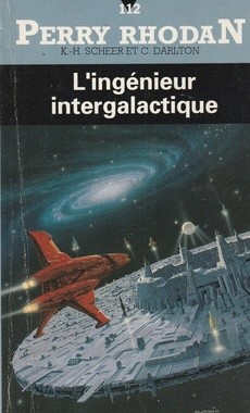L'ingénieur intergalactique - couverture livre occasion