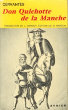 Don Quichotte de la Manche - couverture livre occasion