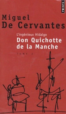 L'ingénieux Hidalgo Don Quichotte de la Manche - couverture livre occasion