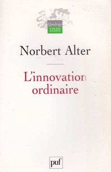 L'innovation ordinaire - couverture livre occasion