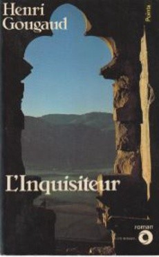 couverture de 'L'inquisiteur' - couverture livre occasion