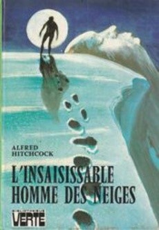 L'insaisissable homme des neiges - couverture livre occasion