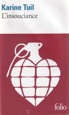 L'insouciance - couverture livre occasion
