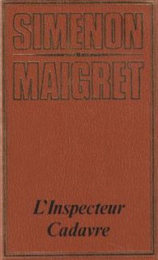 L'Inspecteur Cadavre - couverture livre occasion