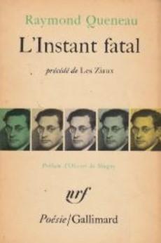 L'Instant fatal - couverture livre occasion