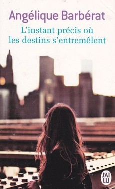 L'instant précis où les destins s'entremêlent - couverture livre occasion