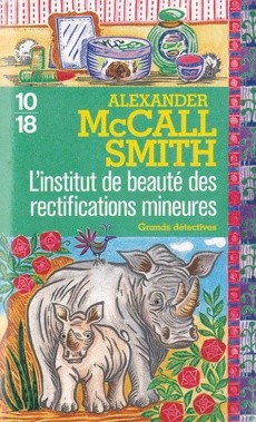 couverture de 'L'institut de beauté des rectifications mineures' - couverture livre occasion
