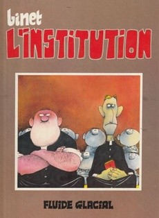 L'Institution - couverture livre occasion