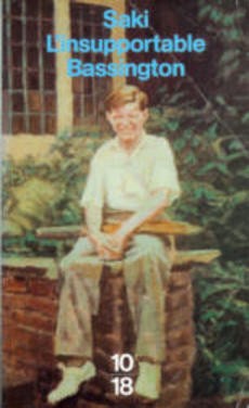 L'insupportable Bassington - couverture livre occasion