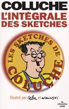 L'intégrale des sketches - couverture livre occasion