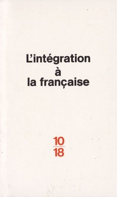 L'intégration à la française - couverture livre occasion