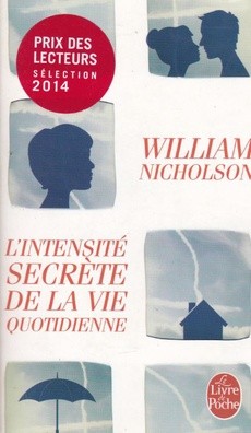 L'Intensité secrète de la vie quotidienne - couverture livre occasion
