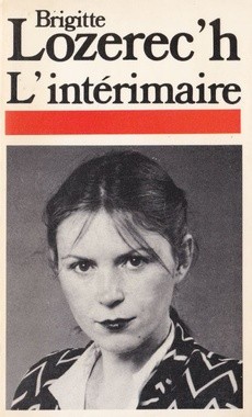 L'intérimaire - couverture livre occasion