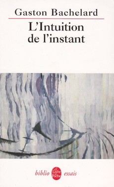 L'intuition de l'instant - couverture livre occasion