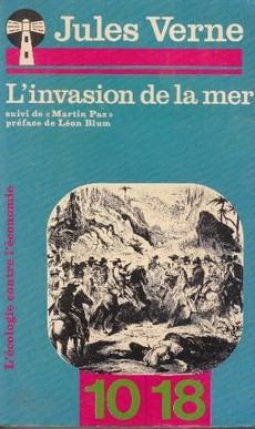 L'invasion de la mer - couverture livre occasion